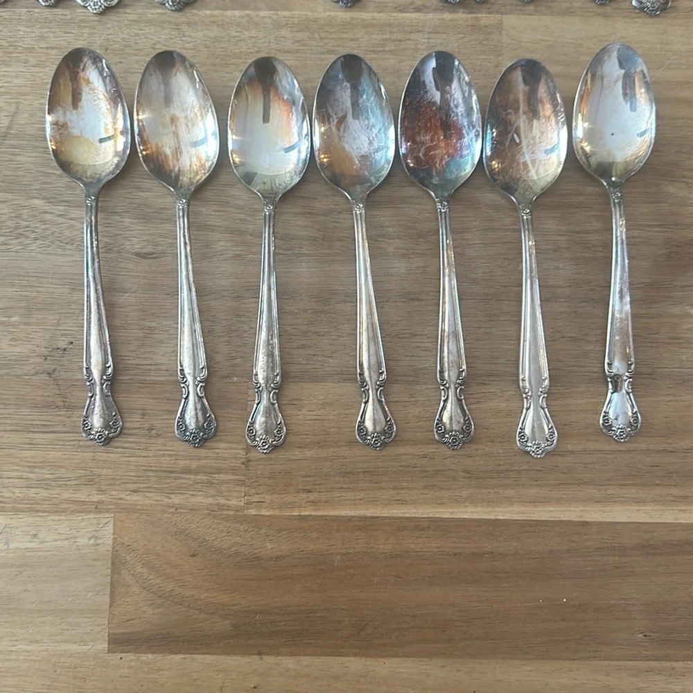 ROGERS BRO.. Silver plated flatware